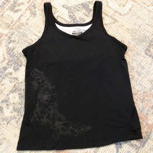 Columbia Black Activewear Tank